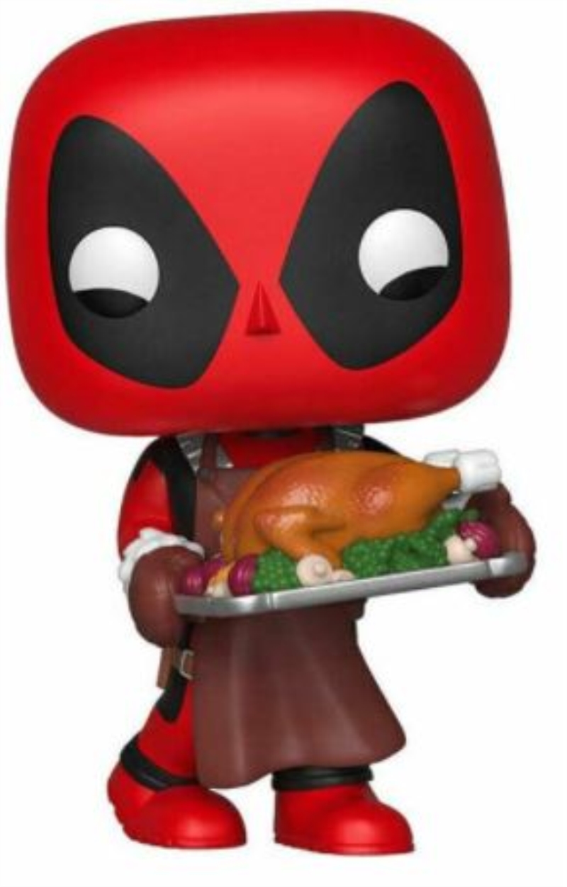 FUNKO ACTION FIGURES FUNKO POP MARVEL HOLIDAY: DEADPOOL (SUPPER HERO)